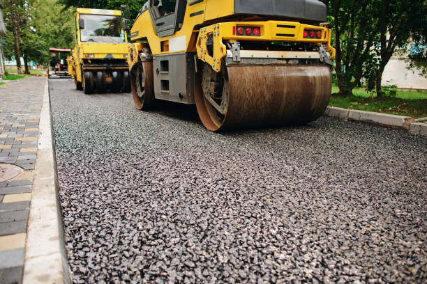 Best Residential Paver Driveway  in Saddle Rock, NY